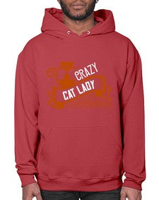crazy cat lady Style 43# - cats- Hoodie