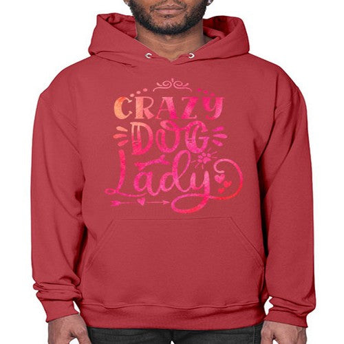 crazy dog lady 71# - dogs- Hoodie