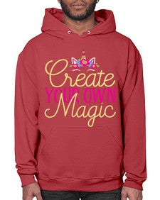 create your own magic 82# - unicorn- Hoodie