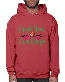 create your own magic 83# - unicorn- Hoodie