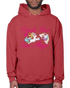 create your own magic 84# - unicorn- Hoodie