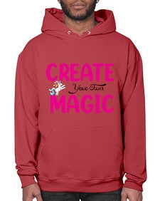 create your own magic 86# - unicorn- Hoodie