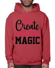 create your own magic 87# - unicorn- Hoodie