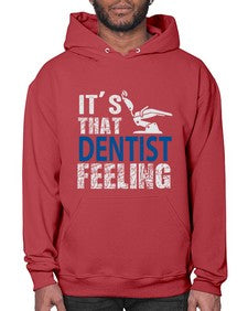 dentist feelingtranspermentpng 697# - dentist- Hoodie