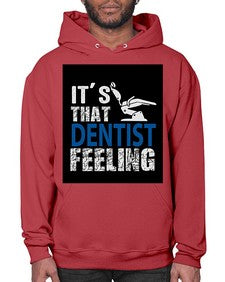 dentist feelingwithbackroundpng 698# - dentist- Hoodie