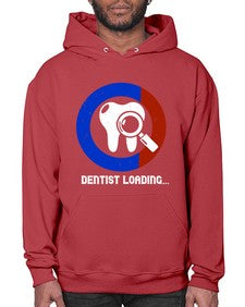 dentist loading Style 115# - dentist- Hoodie