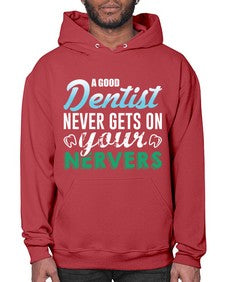 dentisttranseparintpng 703# - dentist- Hoodie