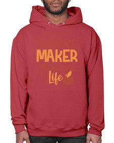 difference maker teacher life 710# - teacher- Hoodie