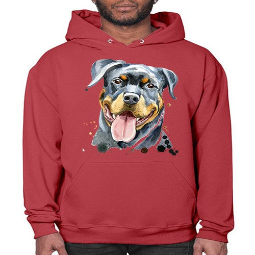 dog 109# - dogs- Hoodie