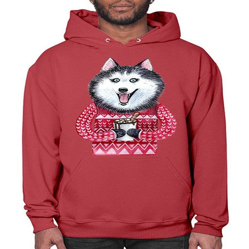 dog 73# - dogs- Hoodie
