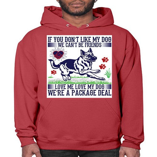dog t shirt design 95# - dogs- Hoodie