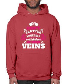 dont flatter yourself Style 716# - nurse- Hoodie