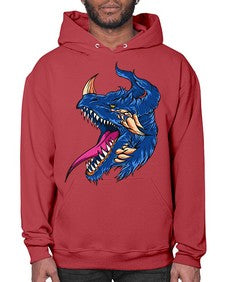 dragon 173# - dragon- Hoodie