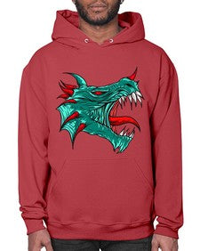 dragon 174# - dragon- Hoodie