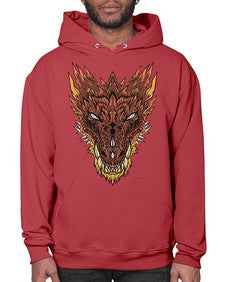dragon 176# - dragon- Hoodie
