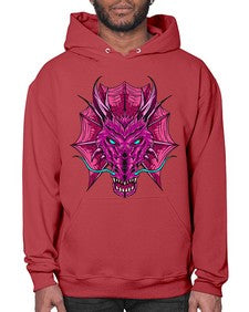 dragon 178# - dragon- Hoodie