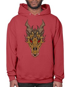 dragon 179# - dragon- Hoodie
