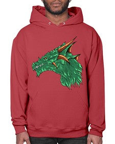 dragon 180# - dragon- Hoodie