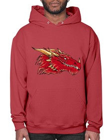 dragon 181# - dragon- Hoodie