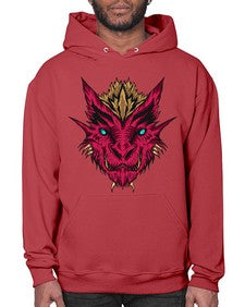 dragon 182# - dragon- Hoodie
