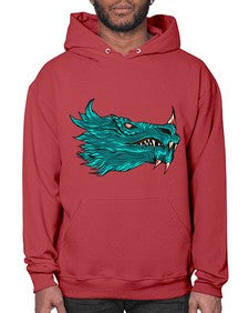 dragon 186# - dragon- Hoodie