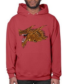 dragon 187# - dragon- Hoodie