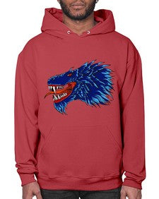 dragon 188# - dragon- Hoodie