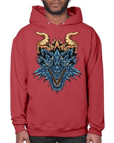 dragon 189# - dragon- Hoodie