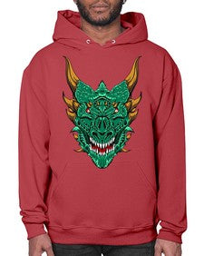 dragon 190# - dragon- Hoodie
