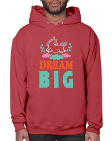 dream big 102# - unicorn- Hoodie