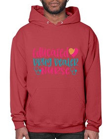 educted drug bealer nurse Style 746# - nurse- Hoodie