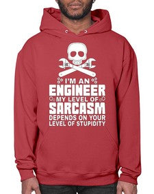 engineers sarcasm 772# - engineer- Hoodie