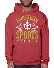 equestrian sports Style 55# - horse- Hoodie