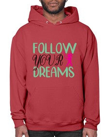 follow your dreams 134# - unicorn- Hoodie