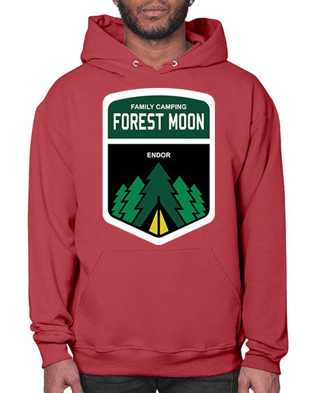forest moon 8# - moon- Hoodie