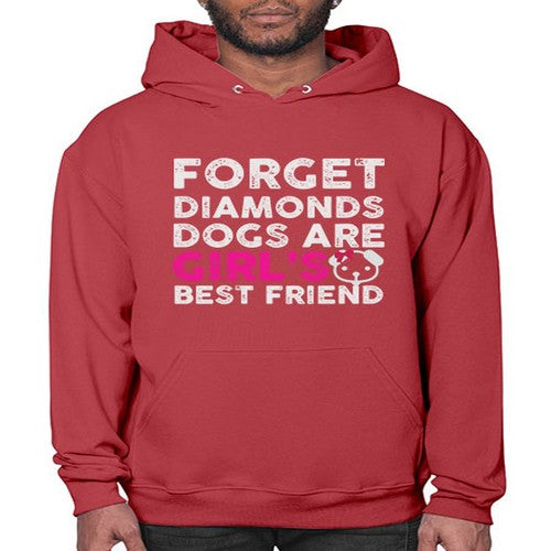 forget diamonds dogs 141# - dogs- Hoodie