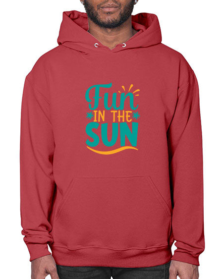 fun in the sun Style 103# - summer- Hoodie