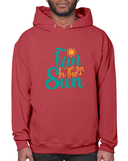 fun in the sun Style 104# - summer- Hoodie