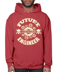 future mechanical engineer 810# - engineer- Hoodie