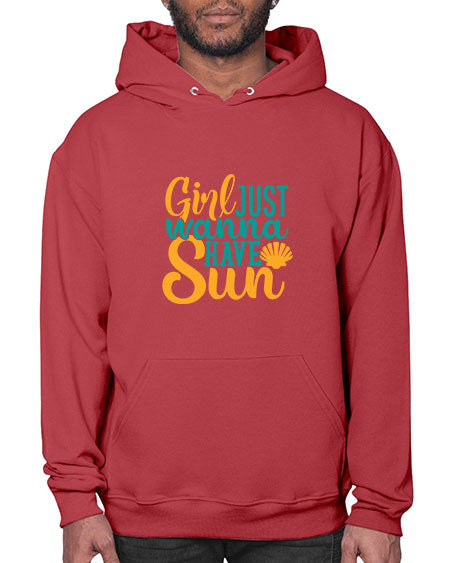 girls just wanna have sun Style 101# - summer- Hoodie
