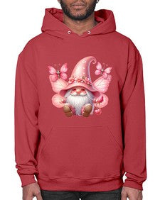 gnome with butterfly 02# - gnome- Hoodie