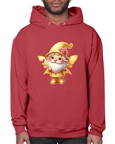 gnome with butterfly 05# - gnome- Hoodie