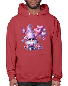 gnome with butterfly 19# - gnome- Hoodie