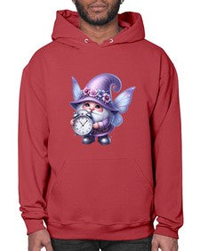 gnome with butterfly 23# - gnome- Hoodie