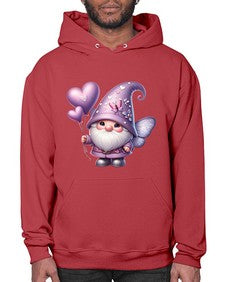 gnome with butterfly 25# - gnome- Hoodie