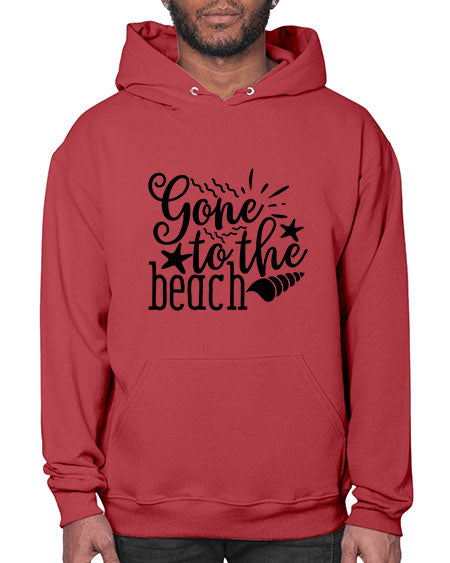 gone to the beach Style 100# - summer- Hoodie