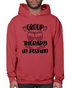 group therapy in session 1023# - drinking- Hoodie