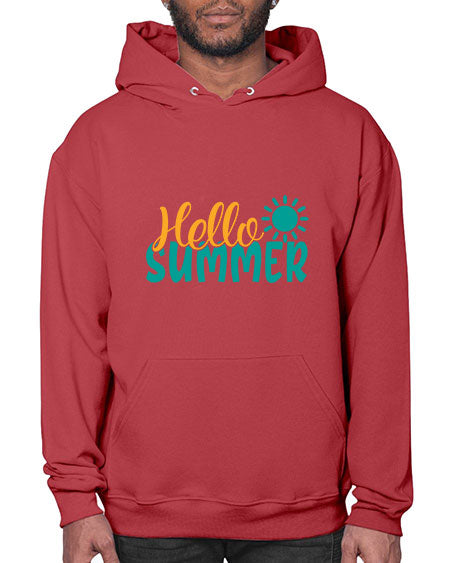 hello summer Style 98# - summer- Hoodie