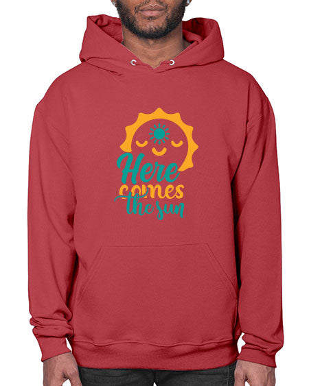 here comes the sun Style 96# - summer- Hoodie