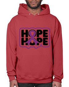 hope 165# - alzheimers- Hoodie